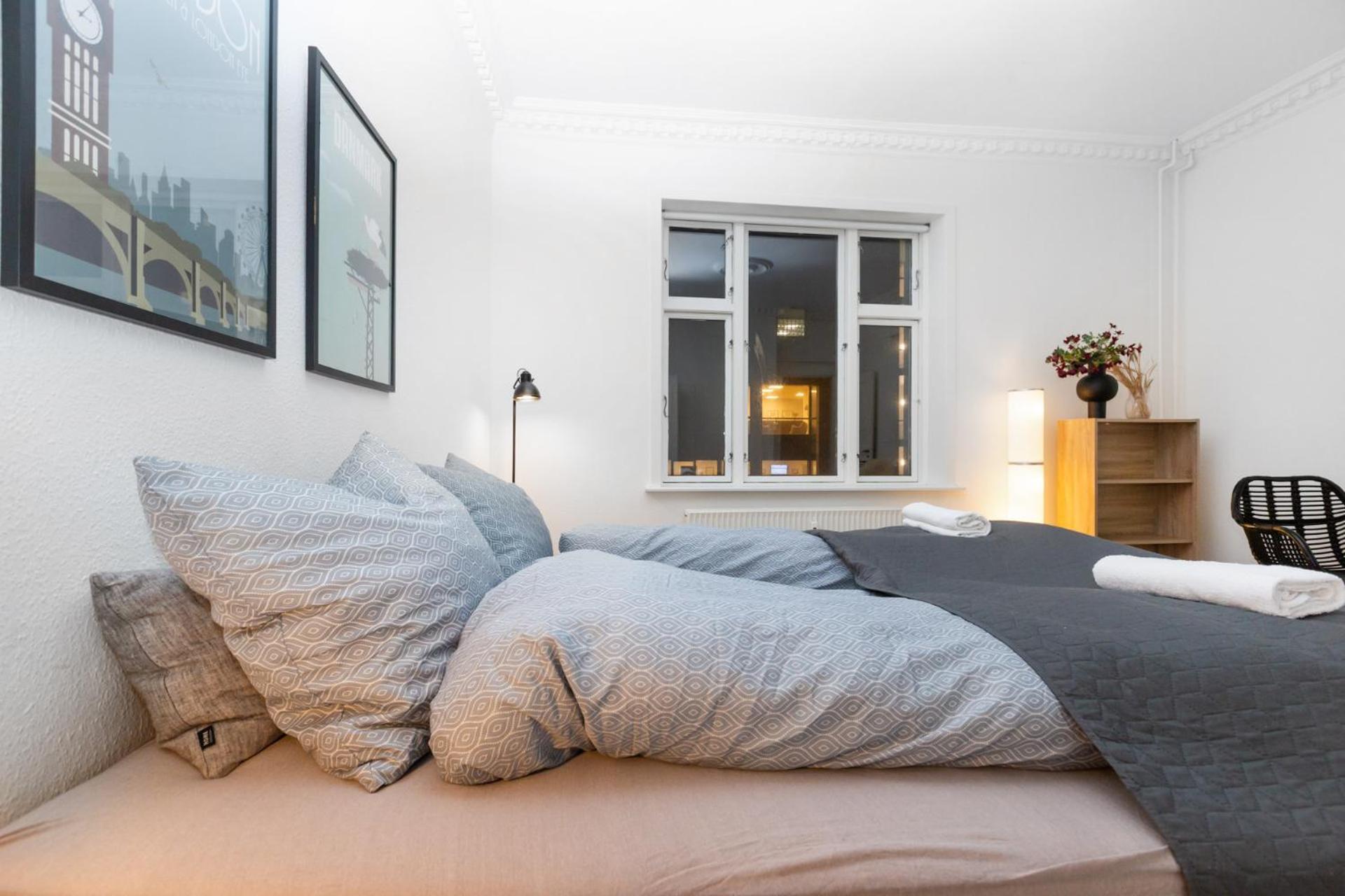 Come Stay In Aarhus - Close To Everything 4 People 외부 사진
